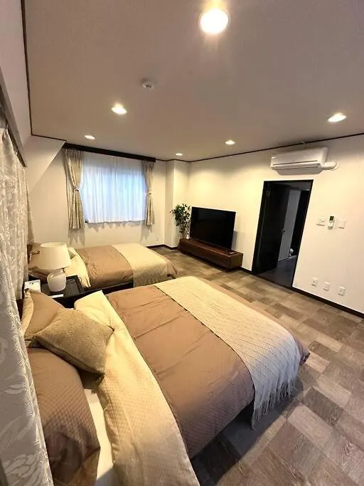 Apartamento Kyo Sai 浅草3F　120㎡超え浅草寺まで徒步約10分 Tokio Japón