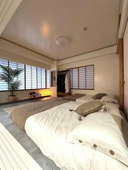 Apartamento Kyo Sai 浅草3F　120㎡超え浅草寺まで徒步約10分 Tokio