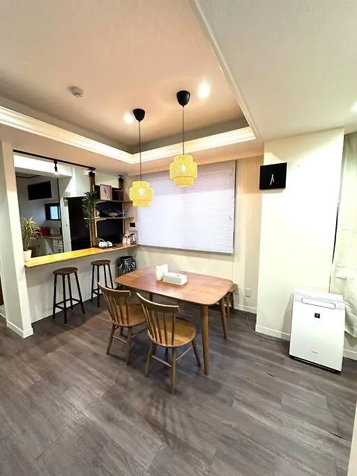 Apartamento Kyo Sai 浅草3F　120㎡超え浅草寺まで徒步約10分 Tokio